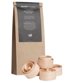 zirb Locken zum Nachfüllen bis 12m2